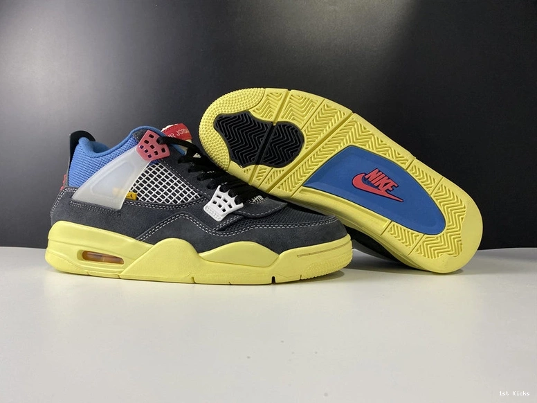 Air Jordan  DC9533-001 x 4 Union  0111